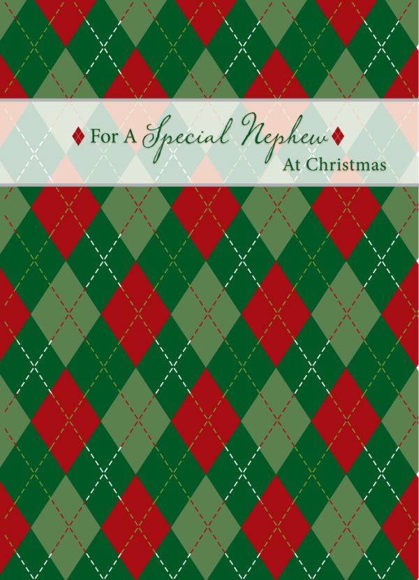Argyle Christmas Sweater
