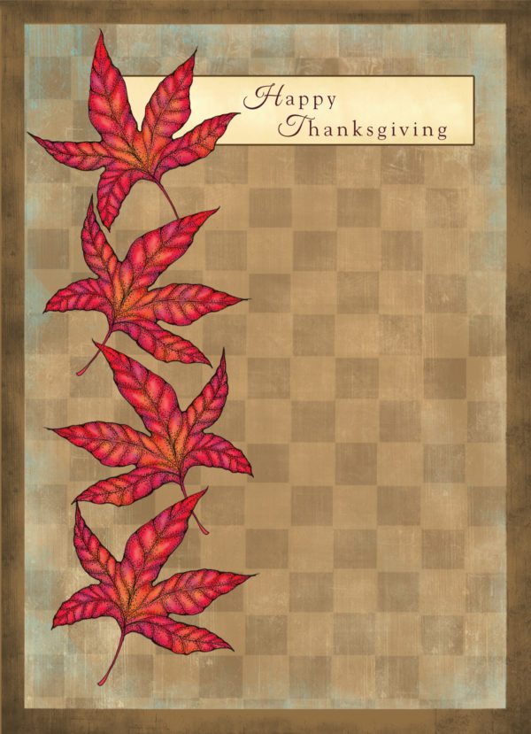 Red Leaves