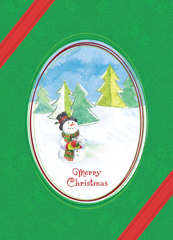 Wishful Snowman
