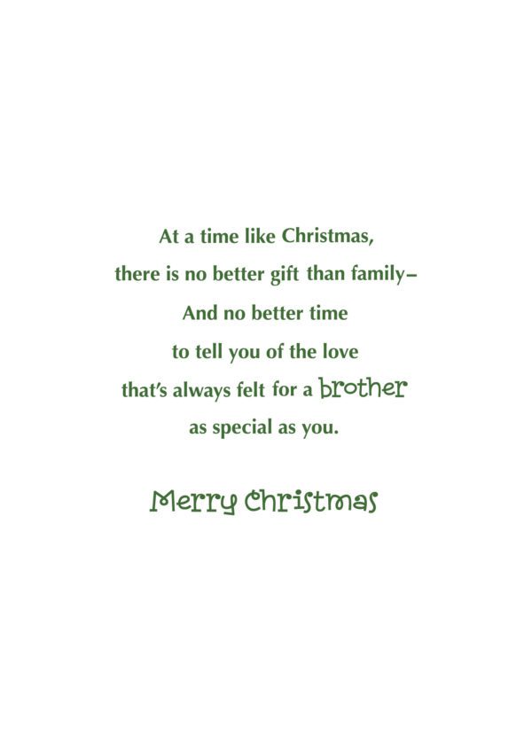 Brotherly Christmas Love - Image 3