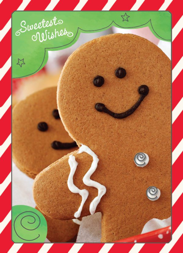 Gingerbread Smiles