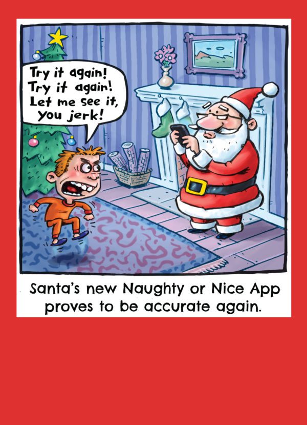 Naughty, Not Nice