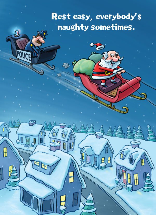 Ho-Ho-How Do You Plea?