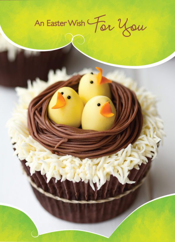 Easter Cupcake
