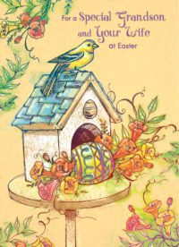 Easter Bird House