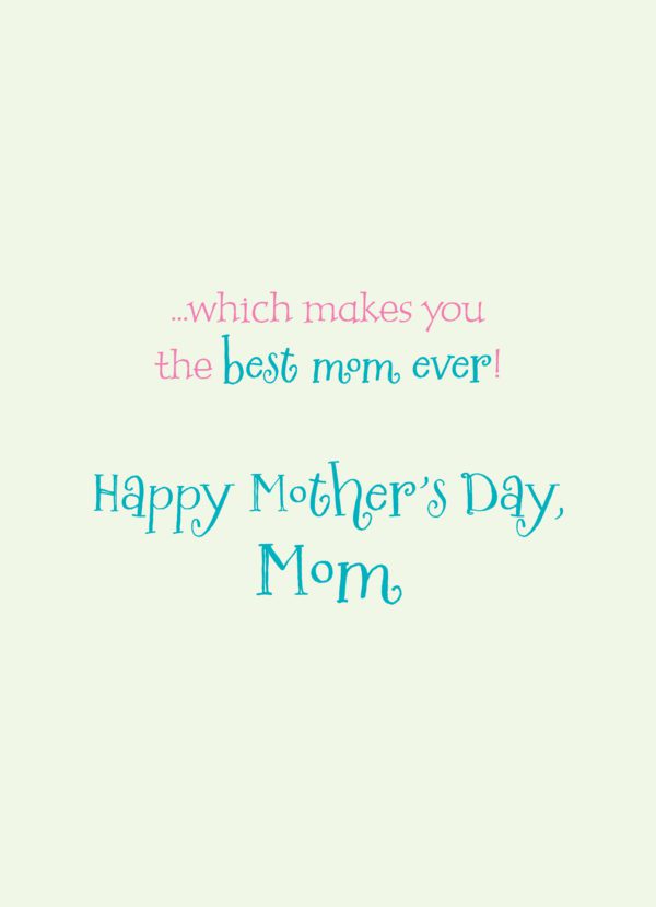 Best Kids = Best Mom - Image 3