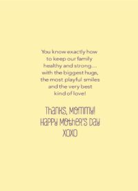 Very Best Mommy Milk Carton Floral - Image 3