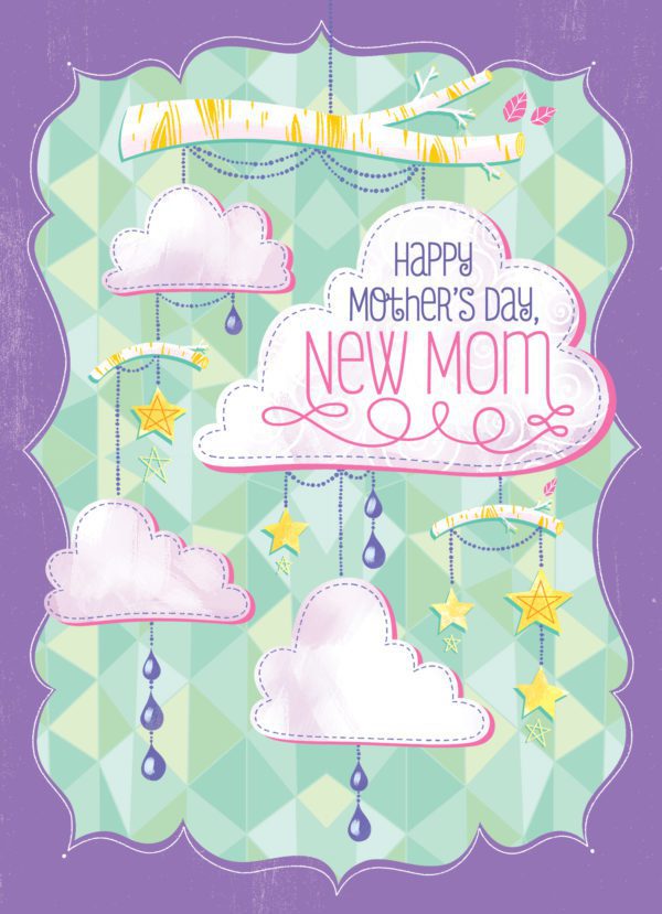 New Mom Hanging Mobile