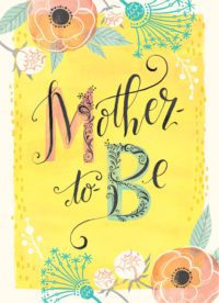 Floral Mother-to-Be