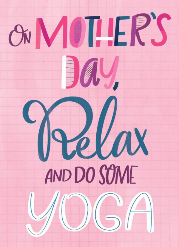 Relax and Do Some Yoga