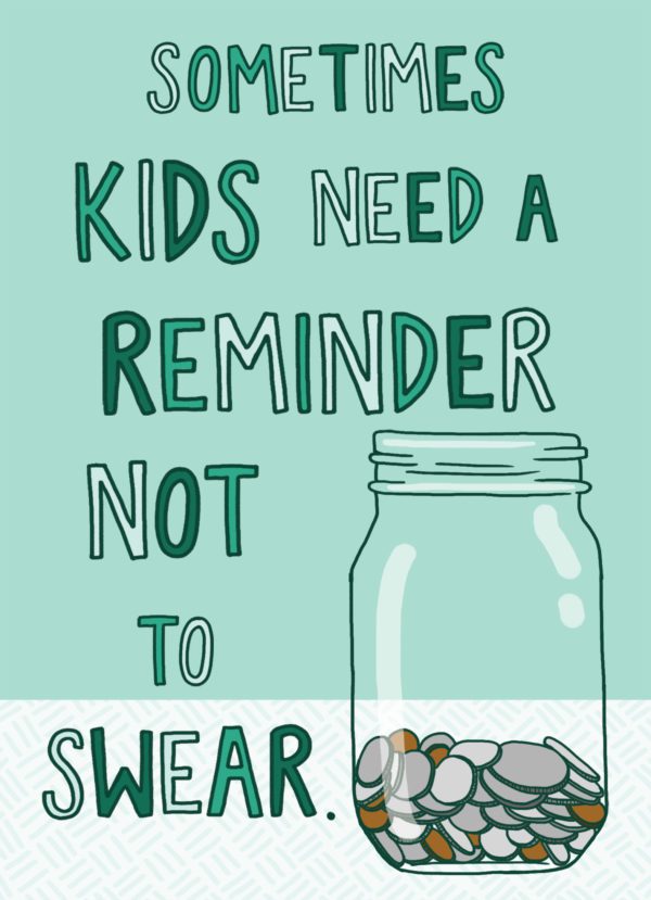 Swear Jar for Mom