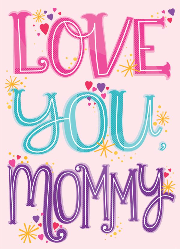 Hearts for Mommy