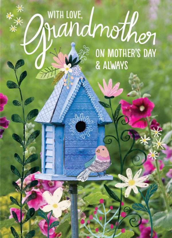Birdhouse for Grandmother