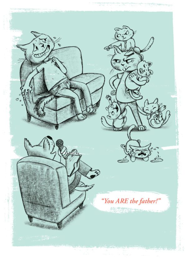 You ARE the Father!