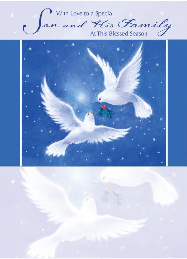 Doves in Moonlight