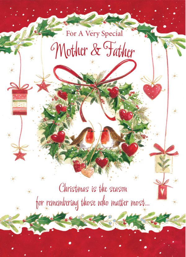Wreath Wrapped in a Bow