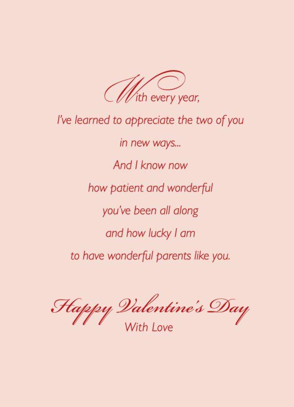 For Wonderful Parents - Image 3