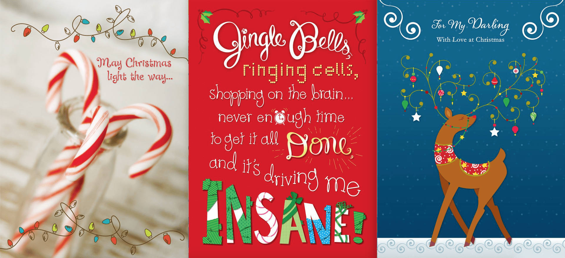 Christmas Greeting Cards for December